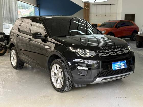 LAND ROVER DISCOVERY SPORT 2.0 16V SI4 TURBO FLEX HSE 4P AUTOMÁTICO
